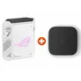 Bundle: ASUS ROG Strix GS-BE7200 Dualband WiFi 7 Gaming Router + Telekom Glasfaser Modem 2,5 Gbit/s schwarz