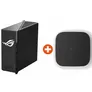 Bundle: ASUS ROG Strix GS-BE18000 Tri-Band WiFi 7 Gaming Router + Telekom Glasfaser Modem 2,5 Gbit/s schwarz