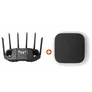 Bundle: ASUS TUF Gaming BE9400 WiFi 7 Tri-band Router AiMesh + Telekom Glasfaser Modem 2,5 Gbit/s schwarz