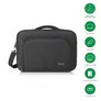 4smarts Laptop-Tasche Target Eco Clamshell 33,02 - 35,56 cm (13–14”) schwarz