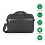 4smarts Laptop-Tasche Target Eco Slim 33,02 - 35,56 cm (13–14”) schwarz