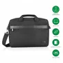 4smarts Laptop-Tasche Target Eco Slim 38,1 - 40,64 cm (15–16”) schwarz