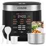 Cosori Multi-Cooker Chef Edition Reiskocher 5 l 970 W Schwarz Silber