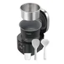 Cosori Multi-Cooker Chef Edition Reiskocher 5 l 970 W Schwarz Silber