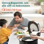 Cosori Multi-Cooker Chef Edition Reiskocher 5 l 970 W Schwarz Silber