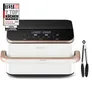 COSORI Dual Blaze TwinFry 10 Liter Heißluftfritteuse CAF-TF101S-AEU weiß / rosa