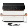 COSORI Dual Blaze TwinFry 10 Liter Heißluftfritteuse CAF-TF101S-AEU weiß / rosa