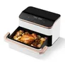 COSORI Dual Blaze TwinFry 10 Liter Heißluftfritteuse CAF-TF101S-AEU weiß / rosa