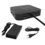i-tec USB-C Dual Displayport Docking Station – 4K-Auflösung, 1x HDMI, 2x DP, 5x USB-A, 1x USB-C, Gbit-LAN, inkl. 100W Netzteil