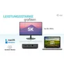 i-tec USB-C Dual Displayport Docking Station – 4K-Auflösung, 1x HDMI, 2x DP, 5x USB-A, 1x USB-C, Gbit-LAN, inkl. 100W Netzteil
