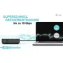 i-tec USB-C Dual Displayport Docking Station – 4K-Auflösung, 1x HDMI, 2x DP, 5x USB-A, 1x USB-C, Gbit-LAN, inkl. 100W Netzteil
