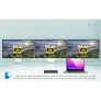 i-tec USB-C Dockingstation, 3-fach Display, 4x USB-A, 2x USB-C, 2x DP, 1x HDMI, Gbit-LAN