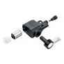 Jura 24250 Profi-Feinschaumdüse G2 Schwarz/Silber