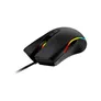 MSI FORGE GM300 Schwarz Gaming-Maus, kabelgebunden, USB-A, 7200 DPI