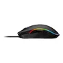 MSI FORGE GM300 Schwarz Gaming-Maus, kabelgebunden, USB-A, 7200 DPI