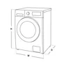 Samsung WW5000D Waschmaschine (Standgerät) 11 kg 1400 U/min.