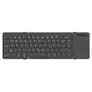 Samsung C&T Foldable Bluetooth Keyboard mit Number Pad schwarz
