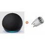 Bundle: Amazon Echo Dot (5. Gen. 2022) WLAN- und Bluetooth-Lautsprecher mit Alexa Anthrazit + Shelly Plug S Gen3 white Zwischenstecker