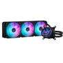 ASUS ROG STRIX LC III 360 ARGB LCD Komplettwasserkühlung für AMD und Intel CPUs