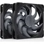 Noctua NF-A12x25 G2 PWM SX2-PP chromax.black 120 mm PWM Gehäuselüfter 2er-Pack