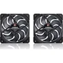 Noctua NF-A12x25 G2 PWM SX2-PP chromax.black 120 mm PWM Gehäuselüfter 2er-Pack