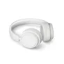 Philips TAH5209WT/00 Over Ear Kopfhörer Bluetooth USB-C weiß