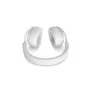Philips TAH8000EWT/00 Over Ear Kopfhörer Bluetooth USB-C weiß