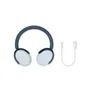 Philips 5000 series TAK5500RT/00 Over Ear Kopfhörer Bluetooth USB-C weiß