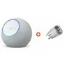 Bundle: Amazon Echo Dot Max (2025) WLAN- und Bluetooth-Lautsprecher mit Alexa weiß + Shelly Plug S Gen3 white Zwischenstecker