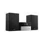 Philips TAM3205M2/12 Heim-Audio-Mikrosystem mit CD USB BT schwarz/silber