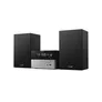Philips TAM3205M2/12 Heim-Audio-Mikrosystem mit CD USB BT schwarz/silber