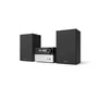 Philips TAM3205M2/12 Heim-Audio-Mikrosystem mit CD USB BT schwarz/silber