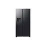 Samsung RS80F64KEFEF Side-by-Side EEK: E NoFrost Black Steel 640l Kühlschrank