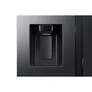 Samsung RS80F64KEFEF Side-by-Side EEK: E NoFrost Black Steel 640l Kühlschrank