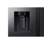Samsung RS70F65KDFEF Side-by-Side EEK: D NoFrost schwarz 640l Kühlschrank