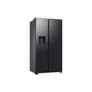 Samsung RS70F65KDFEF Side-by-Side EEK: D NoFrost schwarz 640l Kühlschrank