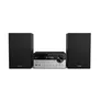 Philips TAM4205M2/12 Heim-Audio-Mikrosystem mit CD USB BT schwarz/silber