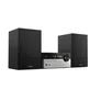 Philips TAM4205M2/12 Heim-Audio-Mikrosystem mit CD USB BT schwarz/silber