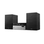 Philips TAM4205M2/12 Heim-Audio-Mikrosystem mit CD USB BT schwarz/silber