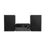 Philips TAM4505M2/12 Heim-Audio-Mikrosystem mit CD USB BT schwarz/grau