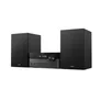 Philips TAM4505M2/12 Heim-Audio-Mikrosystem mit CD USB BT schwarz/grau