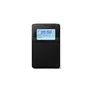 Philips TAR5100/10 Radiowecker schwarz