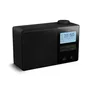 Philips TAR5600/00 Radiowecker schwarz