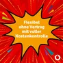 Vodafone Prepaid CallYa Classic | 10 EUR Startguthaben I ohne Vertrag | 5G-Netz | 9 Ct. pro Min/SMS