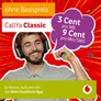 Vodafone Prepaid CallYa Classic | 10 EUR Startguthaben I ohne Vertrag | 5G-Netz | 9 Ct. pro Min/SMS