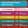 Vodafone Prepaid CallYa Classic | 10 EUR Startguthaben I ohne Vertrag | 5G-Netz | 9 Ct. pro Min/SMS