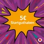 Vodafone Prepaid Prepaid CallYa Start | 5 EUR Startguthaben | 1 Monat 2GB | 5G-Netz