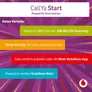 Vodafone Prepaid Prepaid CallYa Start | 5 EUR Startguthaben | 1 Monat 2GB | 5G-Netz