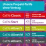 Vodafone Prepaid Prepaid CallYa Start | 5 EUR Startguthaben | 1 Monat 2GB | 5G-Netz