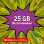 Vodafone Prepaid Prepaid CallYa S | 10 EUR Startguthaben | 1 Monat 25GB | 5G-Netz